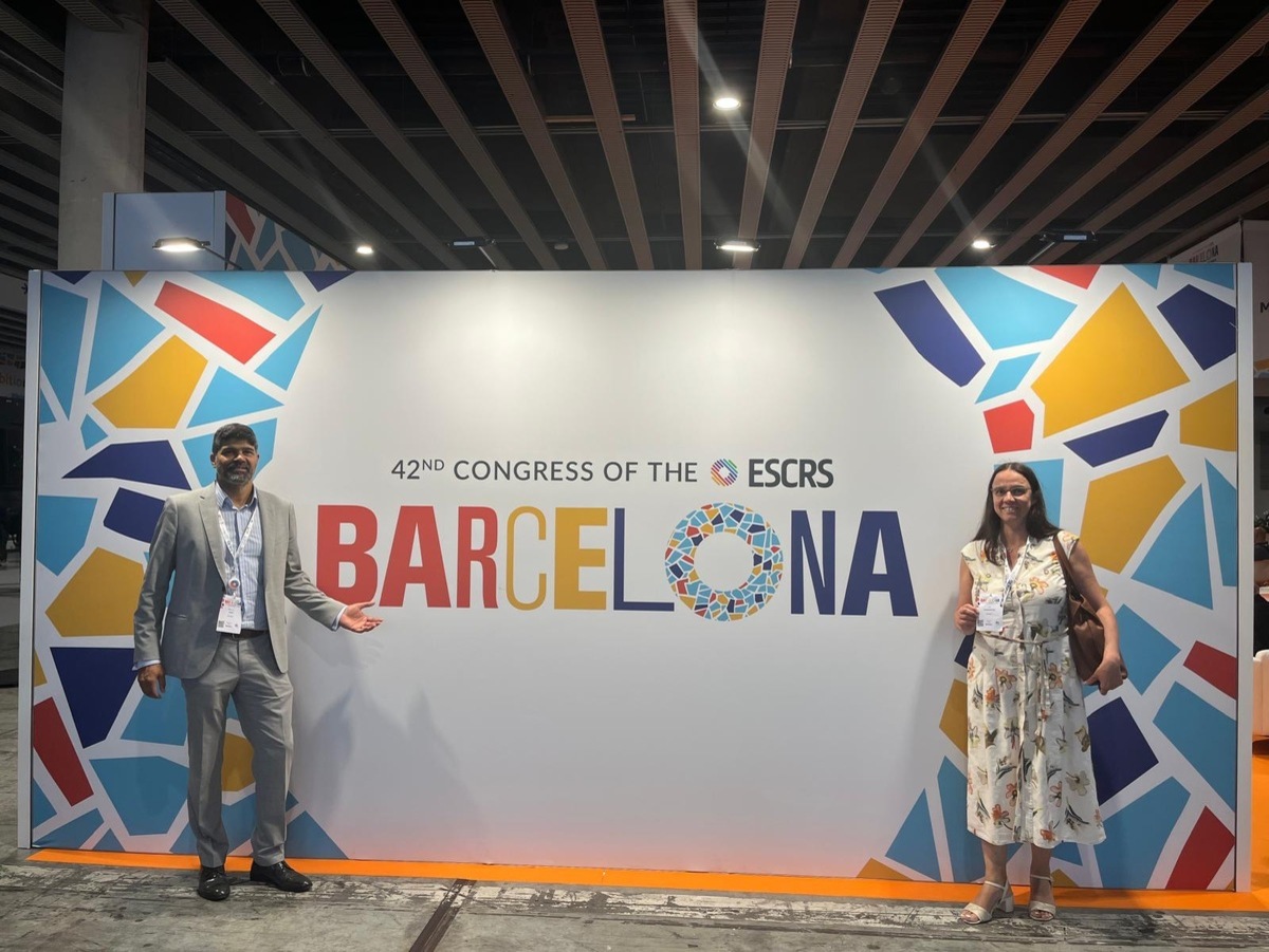 ESCRS congres 2024